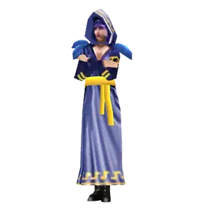 Sebina The Priest NPC